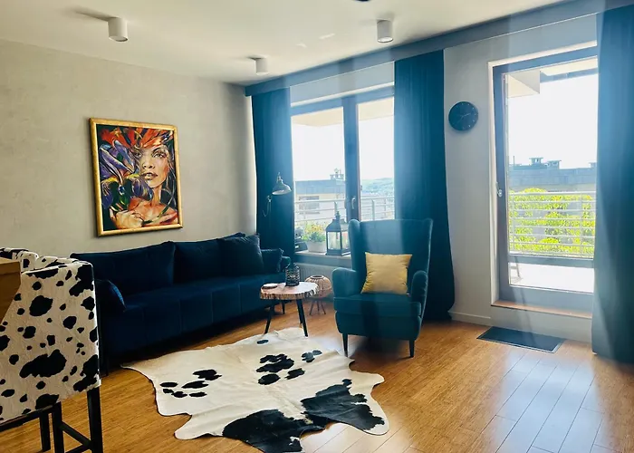 Bovis Apartment - Gdynia Center Rezydencja Redlowo